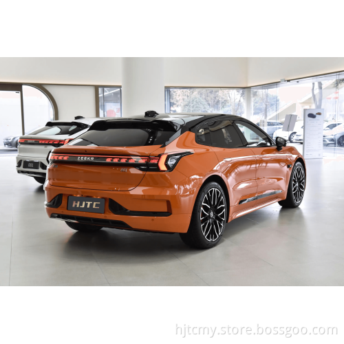 In magazzino 2023 veicoli di energia nuovissimi cinesi Zeekr 001 auto 1032 km 2wd usate auto voci zeekr 001 auto elettrica in vendita